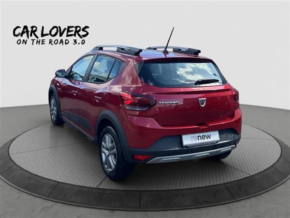 Dacia Sandero usata a Roma (7)