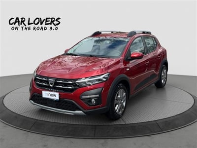 Dacia Sandero Stepway 1.0 TCe ECO-G Comfort SL DaciaPlus del 2022 usata a Roma