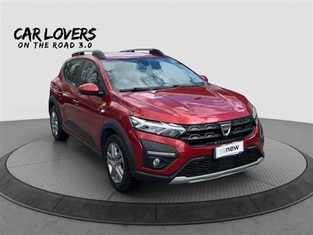 Dacia Sandero usata a Roma (3)