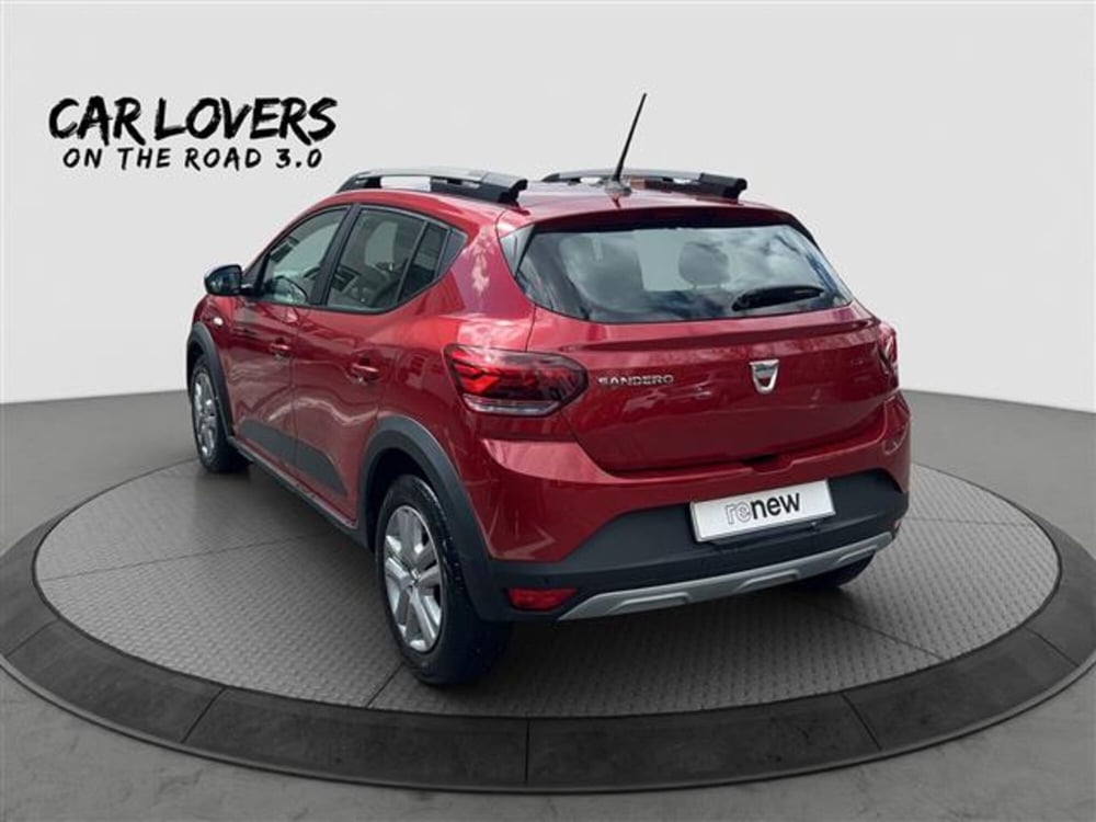 Dacia Sandero usata a Roma (7)
