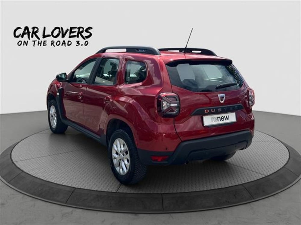 Dacia Duster usata a Roma (7)
