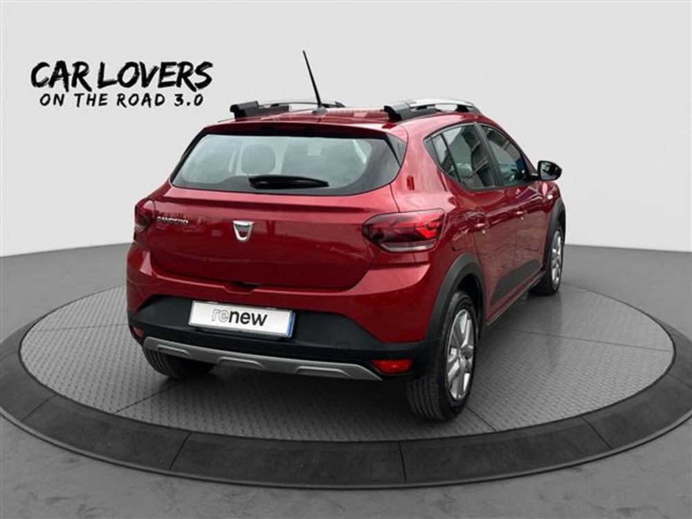 Dacia Sandero usata a Roma (5)