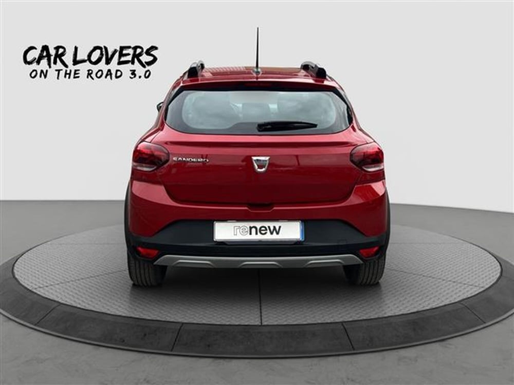 Dacia Sandero usata a Roma (6)