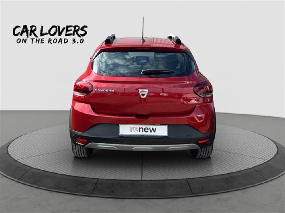 Dacia Sandero usata a Roma (13)