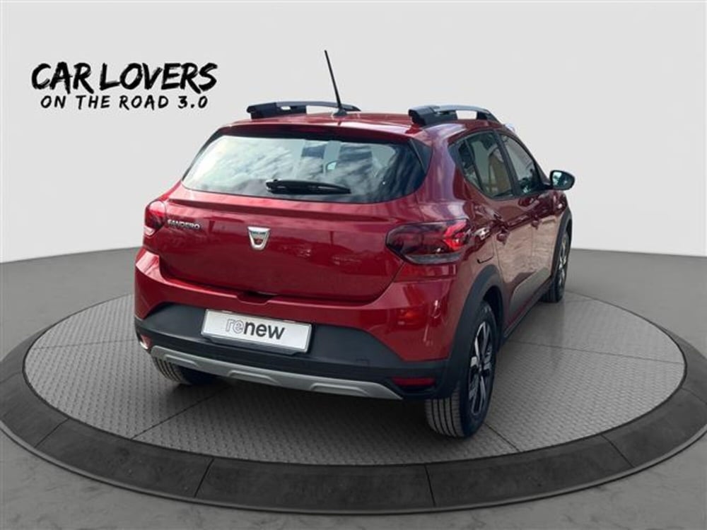 Dacia Sandero usata a Roma (2)