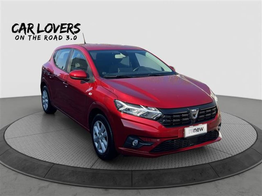 Dacia Sandero usata a Roma (3)