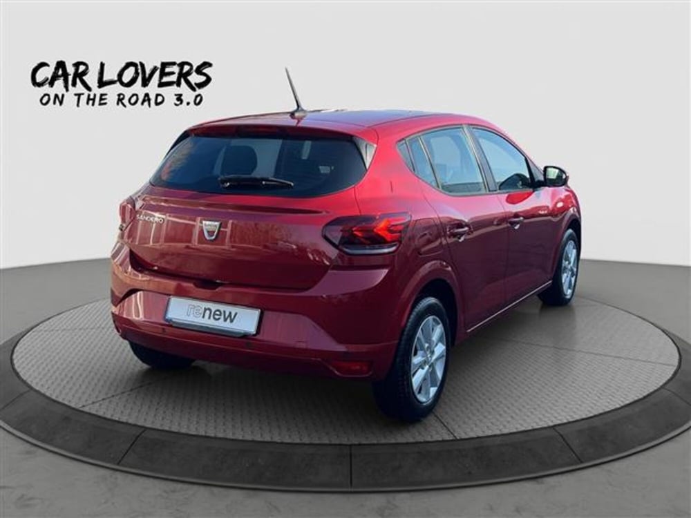 Dacia Sandero usata a Roma (5)