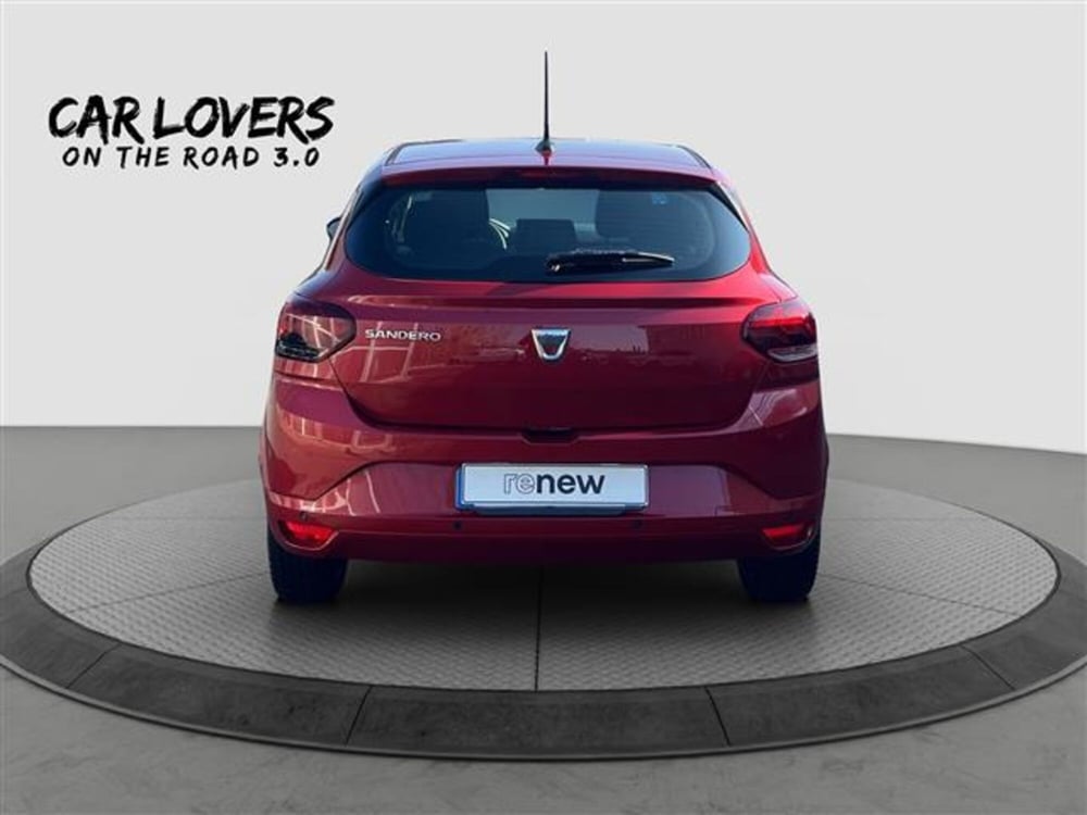Dacia Sandero usata a Roma (6)