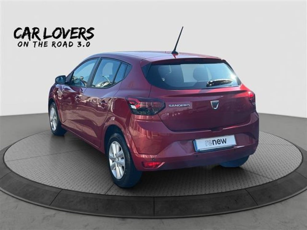 Dacia Sandero usata a Roma (7)