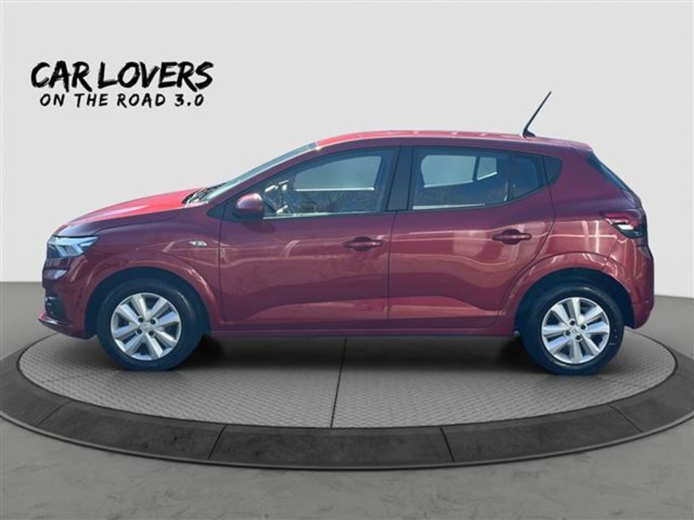 Dacia Sandero usata a Roma (8)