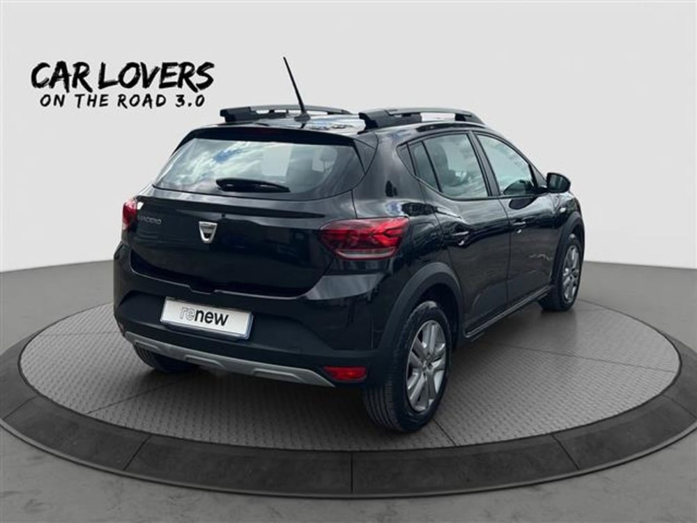 Dacia Sandero usata a Roma (5)