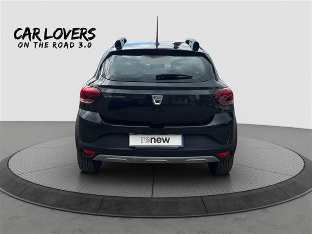 Dacia Sandero usata a Roma (6)