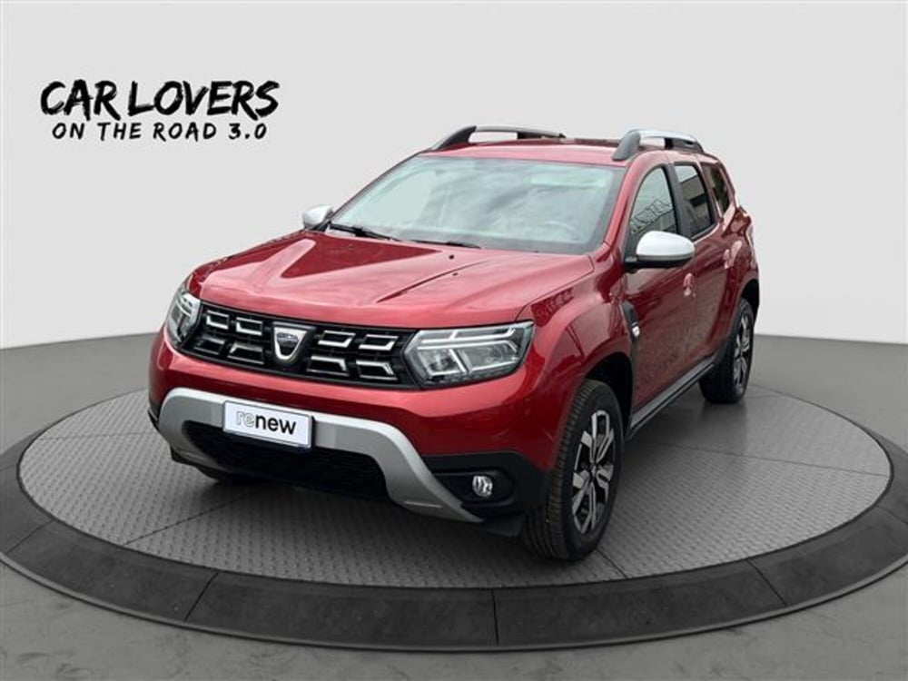 Dacia Duster usata a Roma