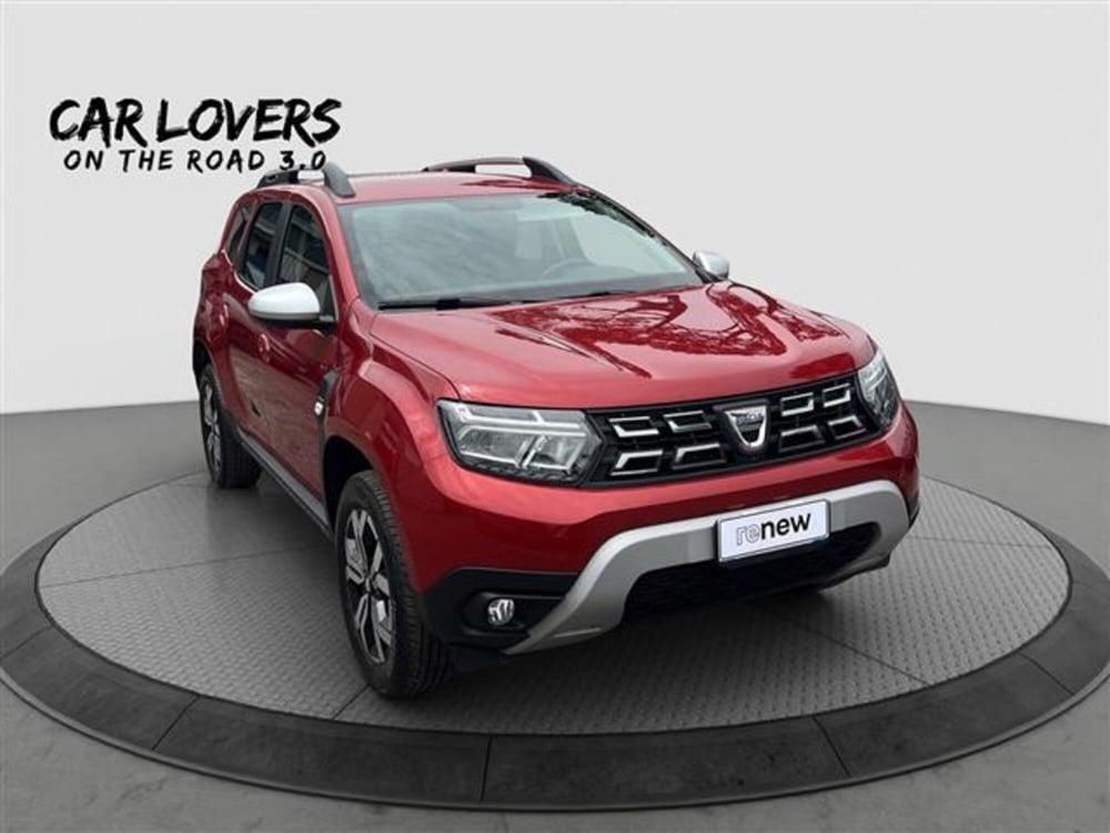 Dacia Duster usata a Roma (3)