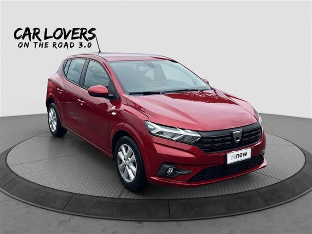 Dacia Sandero usata a Roma (3)