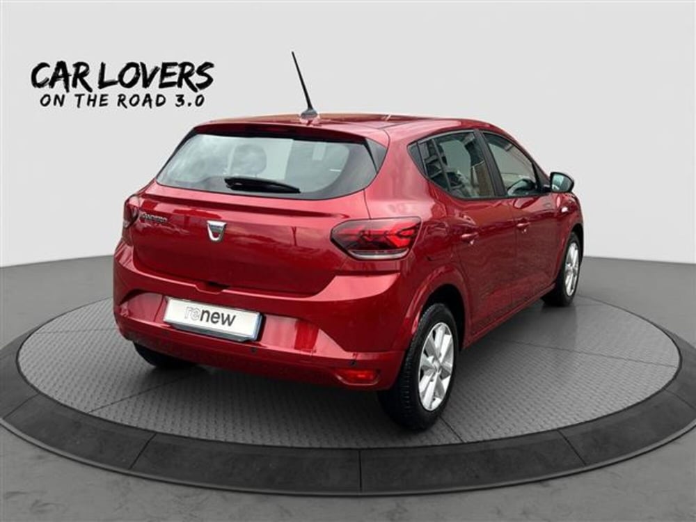 Dacia Sandero usata a Roma (5)