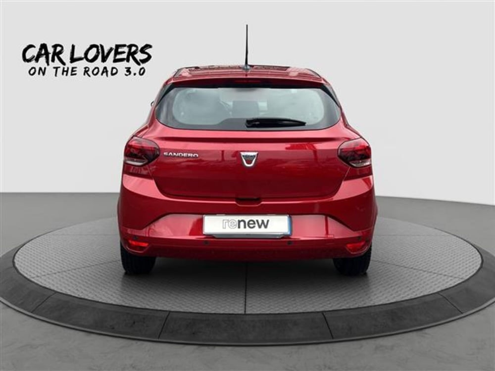 Dacia Sandero usata a Roma (6)