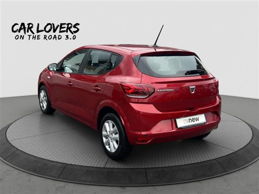 Dacia Sandero usata a Roma (7)