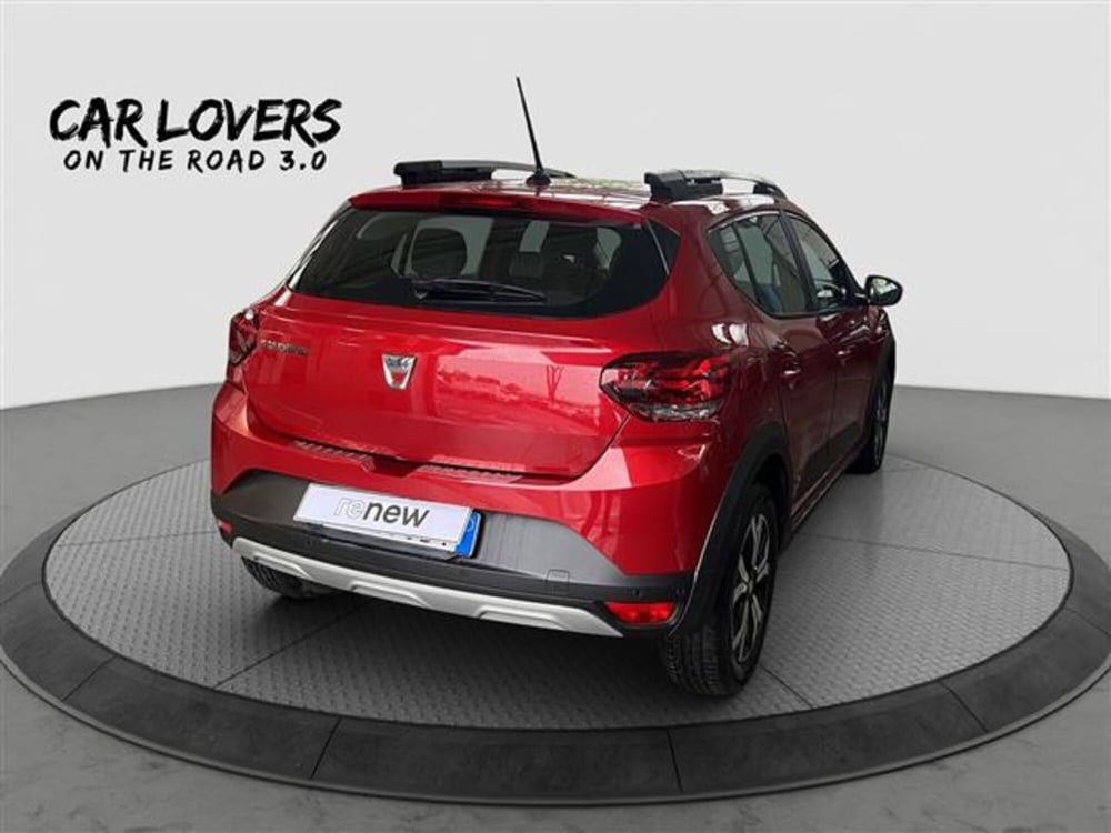 Dacia Sandero usata a Roma (5)