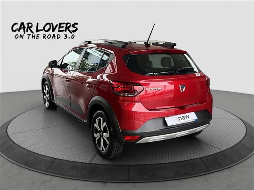 Dacia Sandero usata a Roma (7)