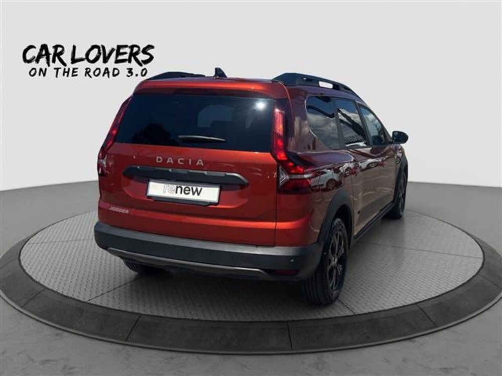 Dacia Jogger usata a Roma (5)