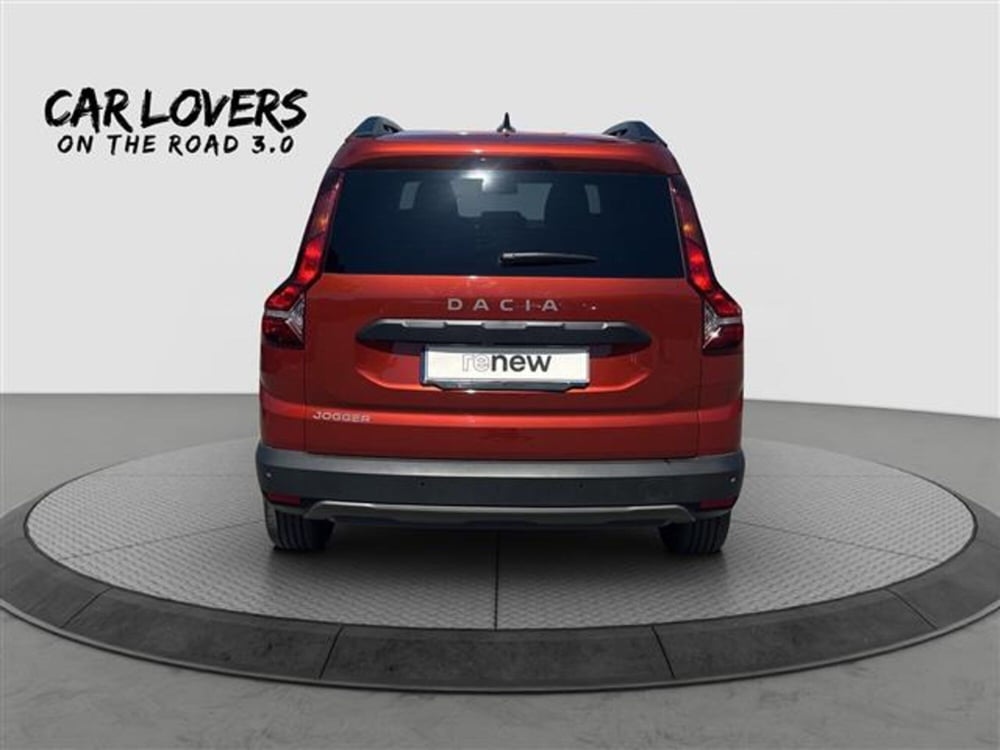Dacia Jogger usata a Roma (6)