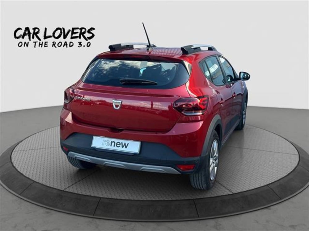 Dacia Sandero usata a Roma (5)
