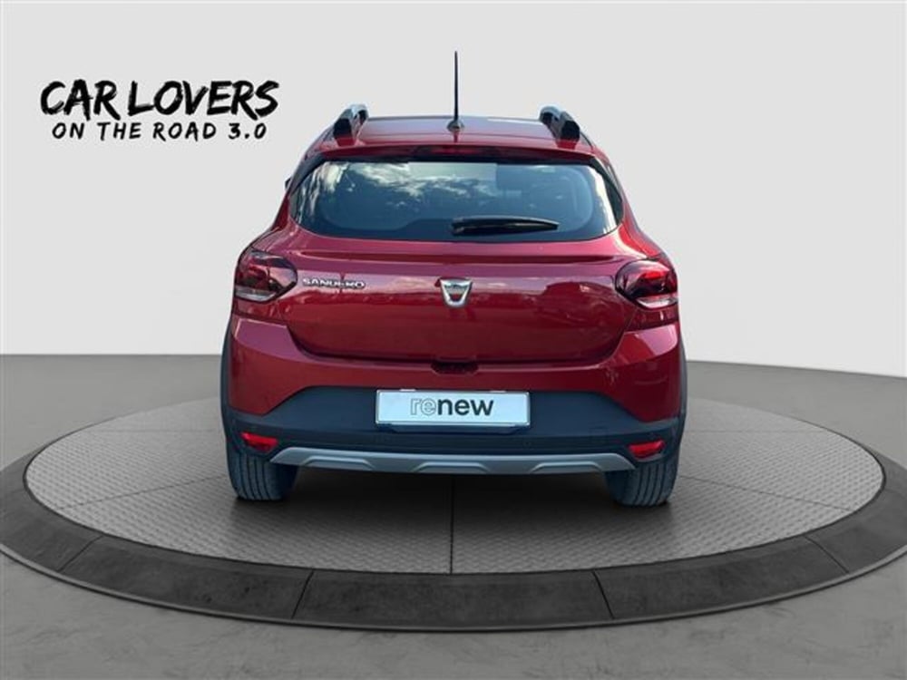 Dacia Sandero usata a Roma (6)