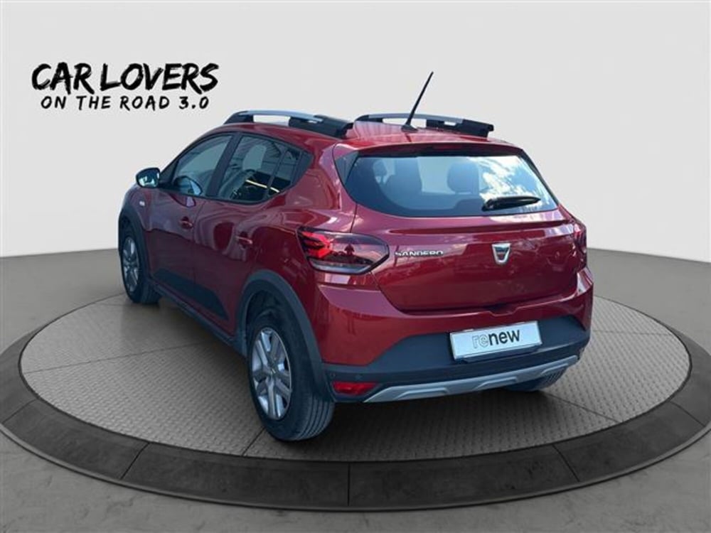 Dacia Sandero usata a Roma (7)