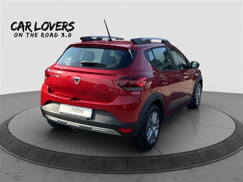 Dacia Sandero usata a Roma (5)
