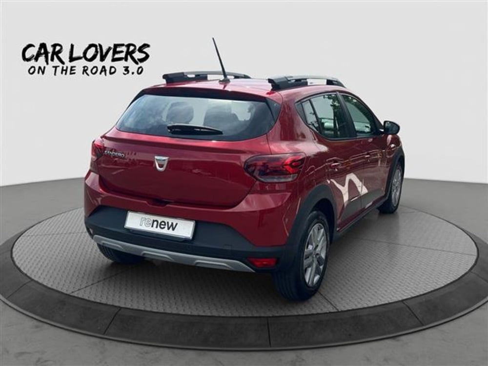 Dacia Sandero usata a Roma (5)
