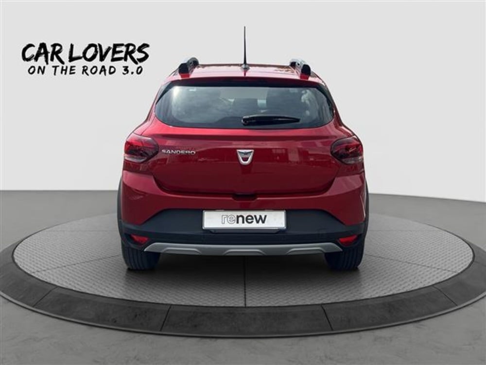 Dacia Sandero usata a Roma (6)