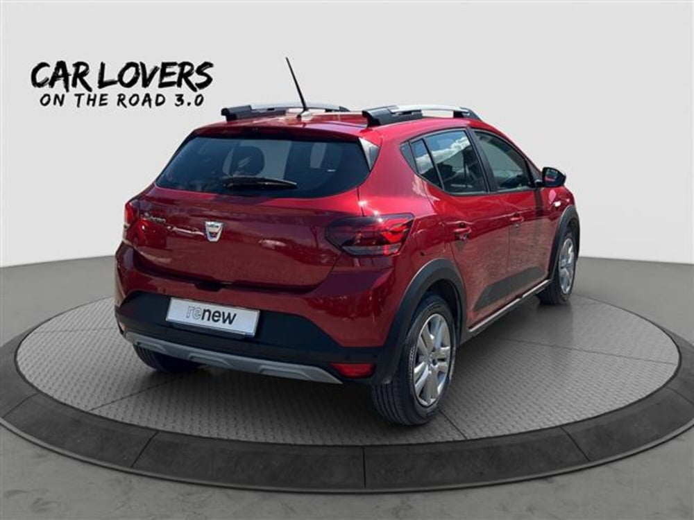 Dacia Sandero usata a Roma (5)