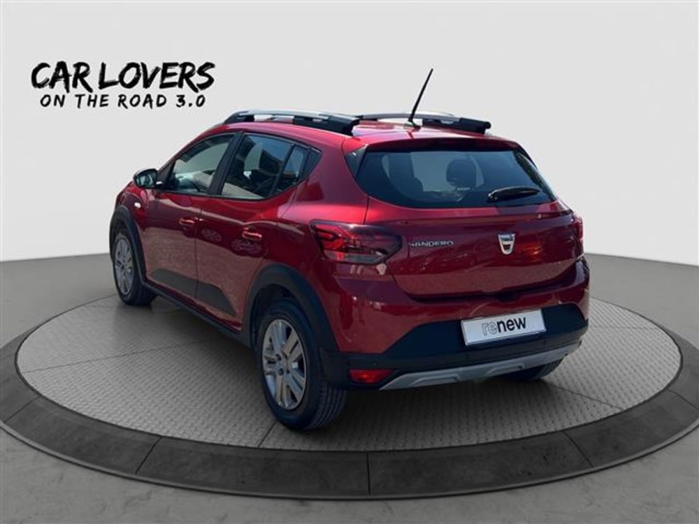 Dacia Sandero usata a Roma (7)