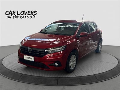 Dacia Sandero Streetway 1.0 TCe ECO-G Comfort SL DaciaPlus del 2022 usata a Roma