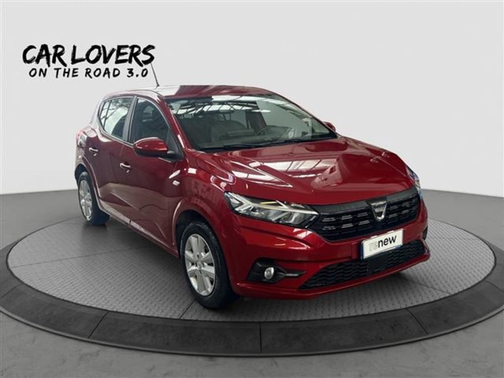 Dacia Sandero usata a Roma (3)