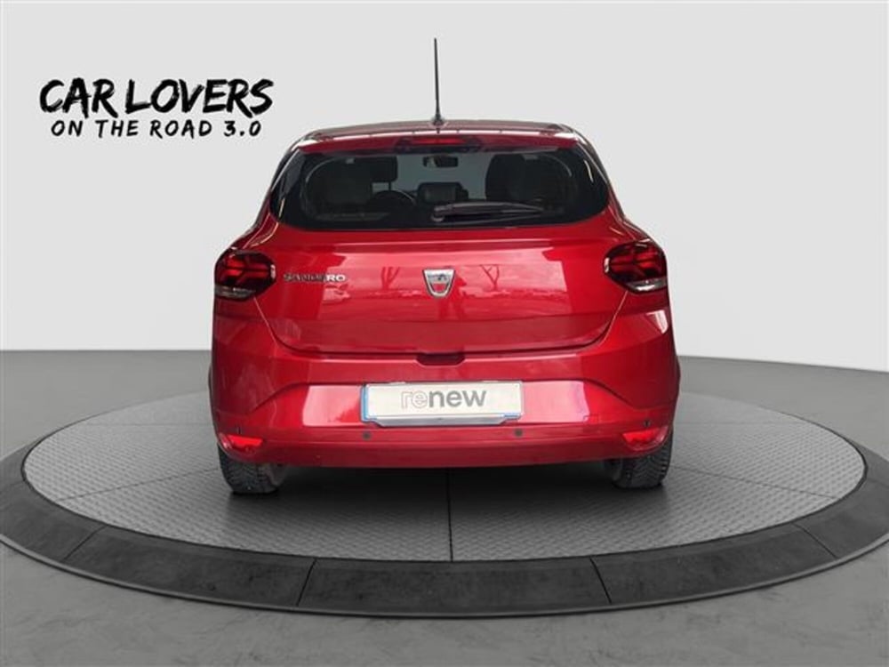 Dacia Sandero usata a Roma (6)