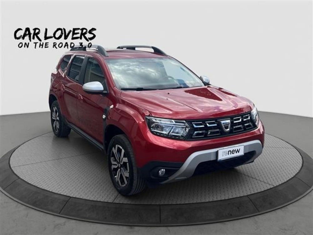 Dacia Duster usata a Roma (3)