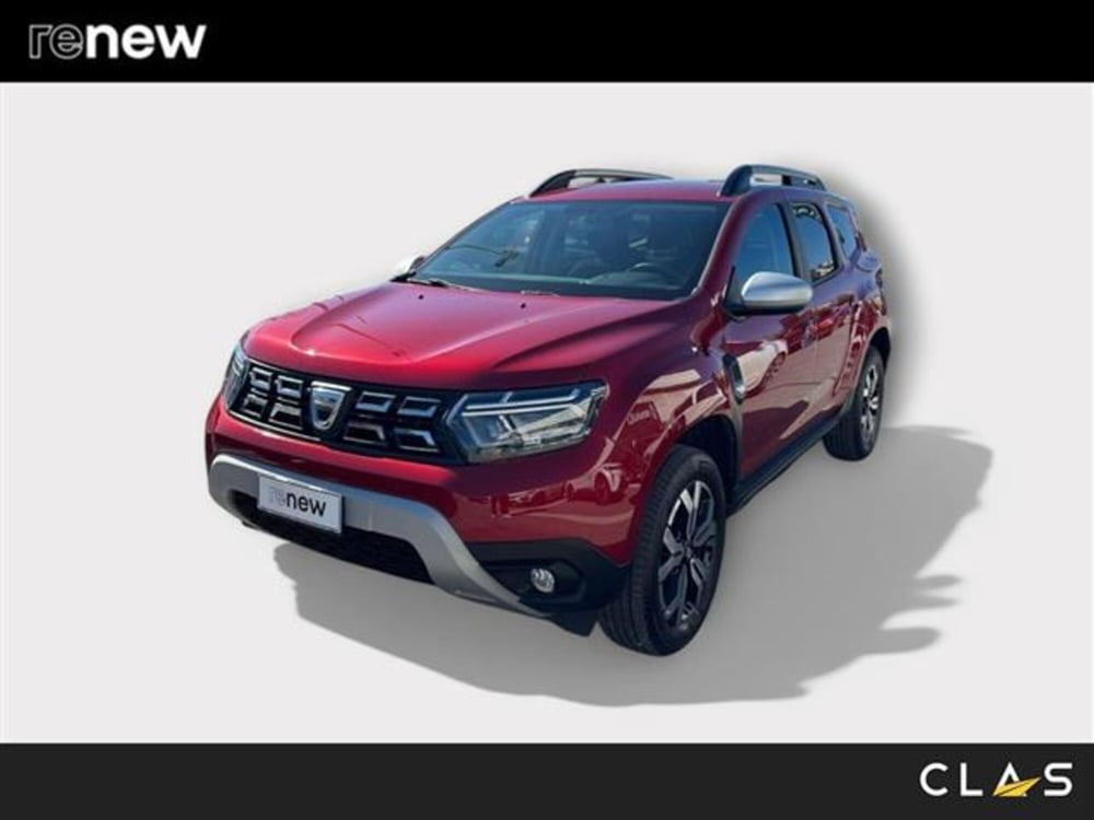 Dacia Duster usata a Livorno