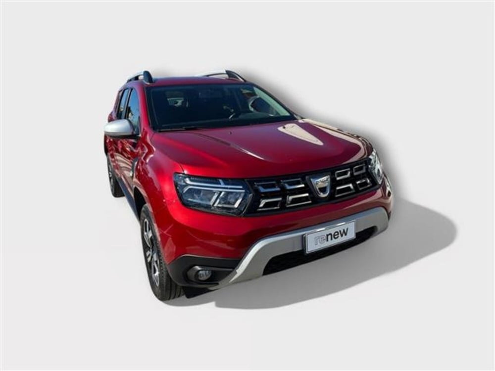 Dacia Duster usata a Livorno (7)