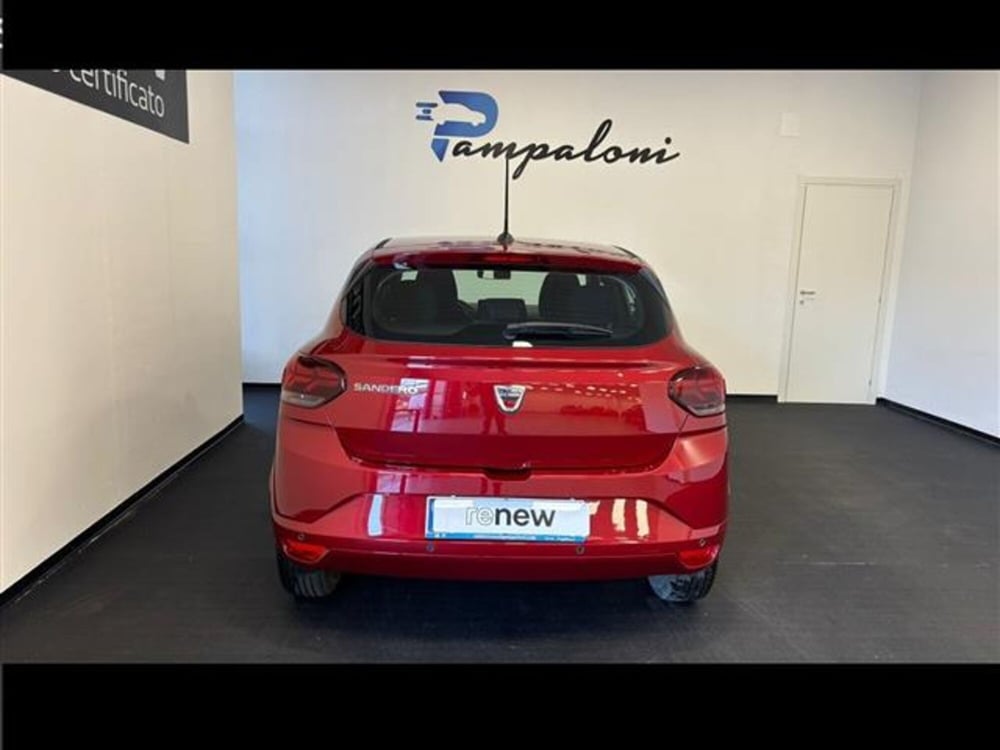 Dacia Sandero usata a Siena (11)