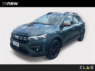 Dacia Sandero Stepway 1.0 tce Extreme Up Eco-g 100cv del 2024 usata a Livorno