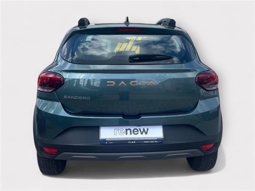 Dacia Sandero Stepway usata a Livorno (4)