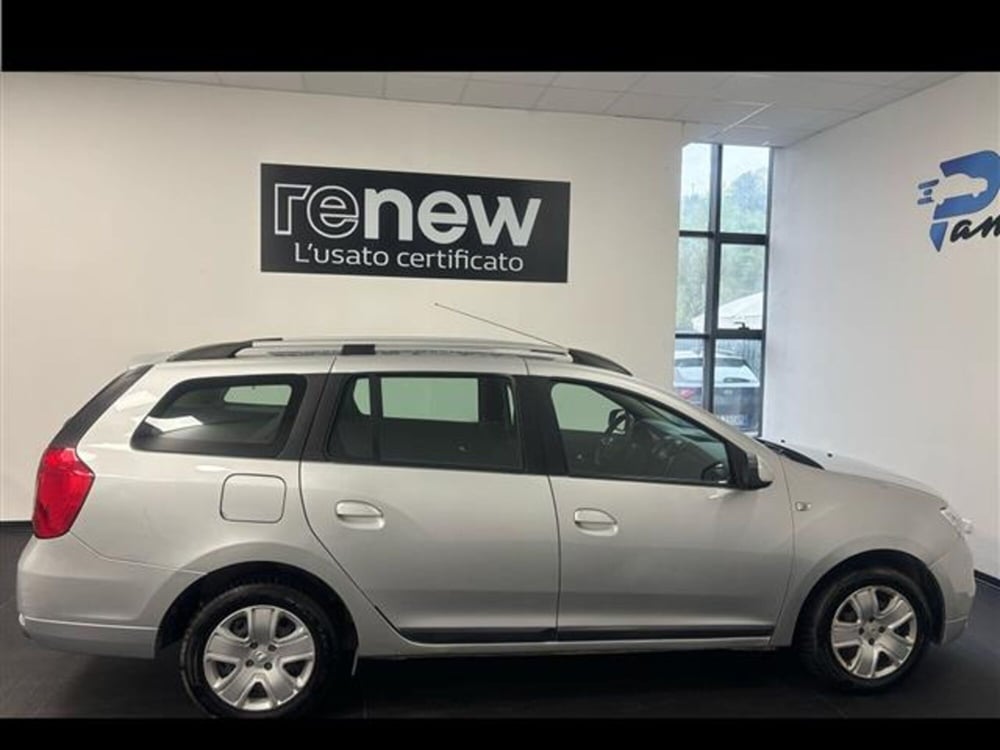 Dacia Logan usata a Siena (10)