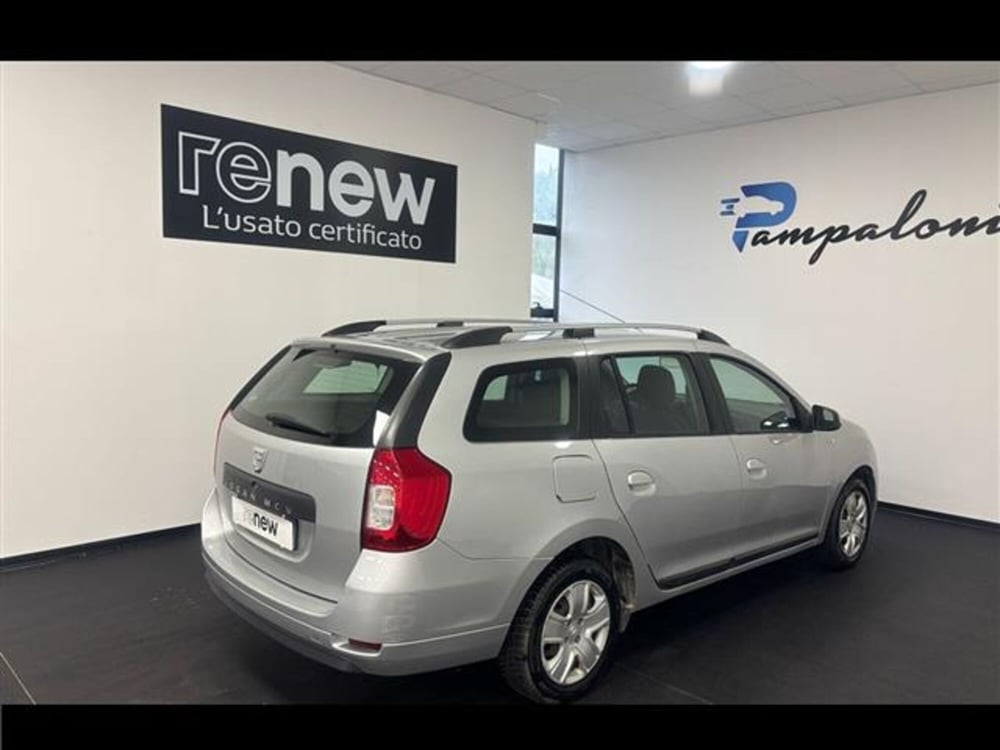 Dacia Logan usata a Siena (11)