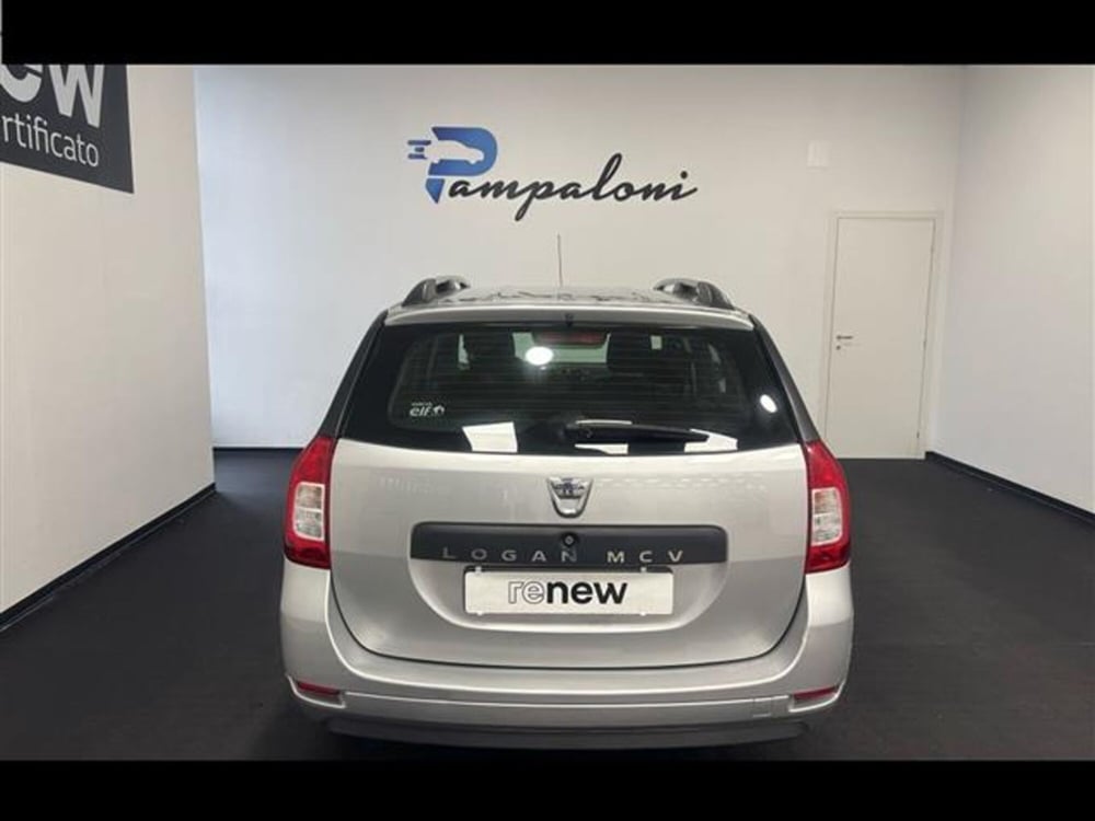 Dacia Logan usata a Siena (12)