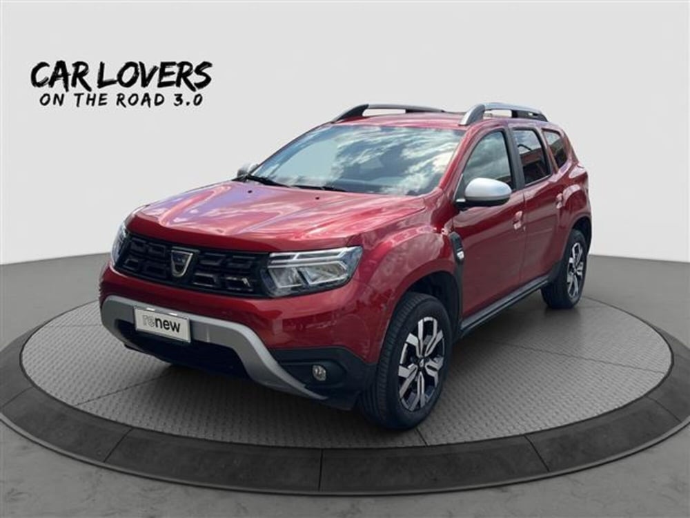Dacia Duster usata a Roma