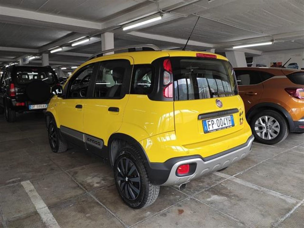 Fiat Panda Cross usata a Torino (12)