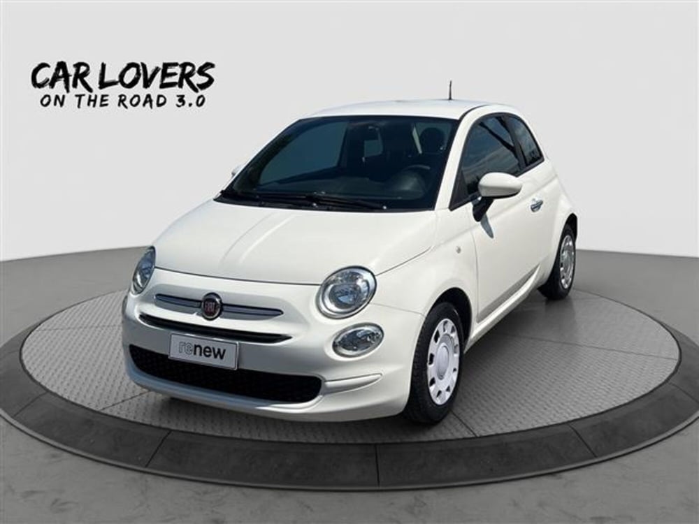 Fiat 500 usata a Roma