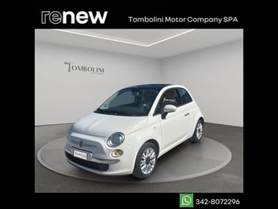 Fiat 500 1.2 Lounge del 2014 usata a Civitanova Marche